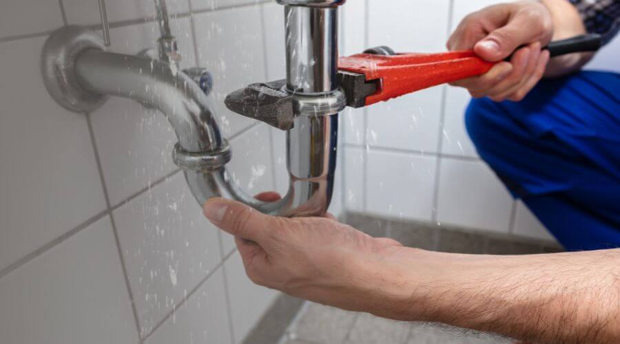 Expert burst pipe repair services in Alabaster, AL